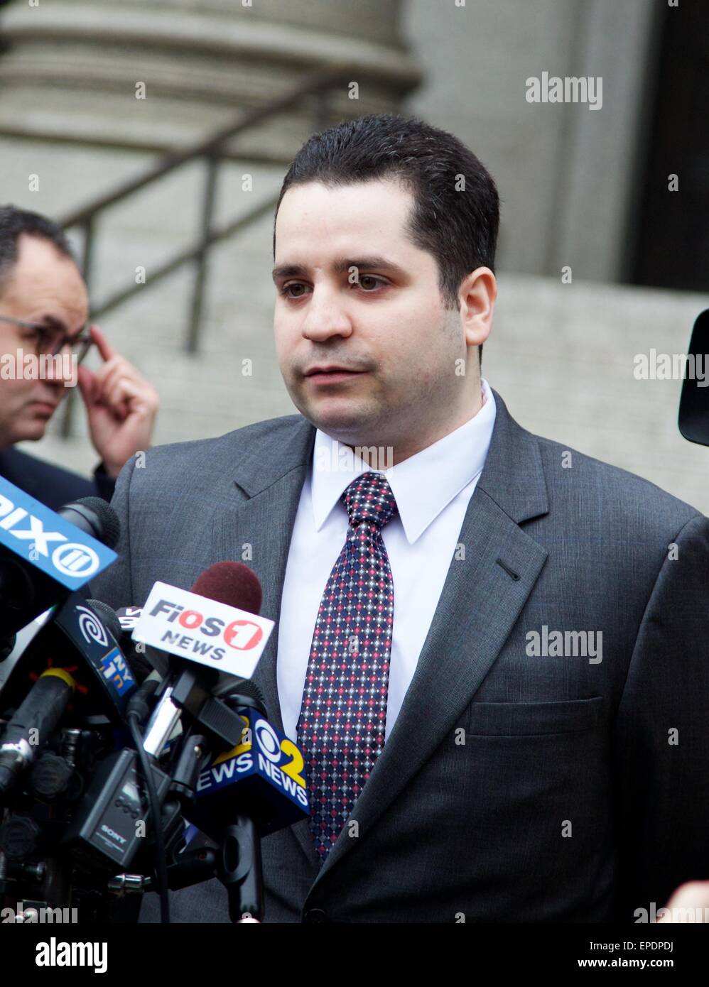 Gilberto Valle, also known as 'Cannibal Cop' and former New York City police officer, appears in