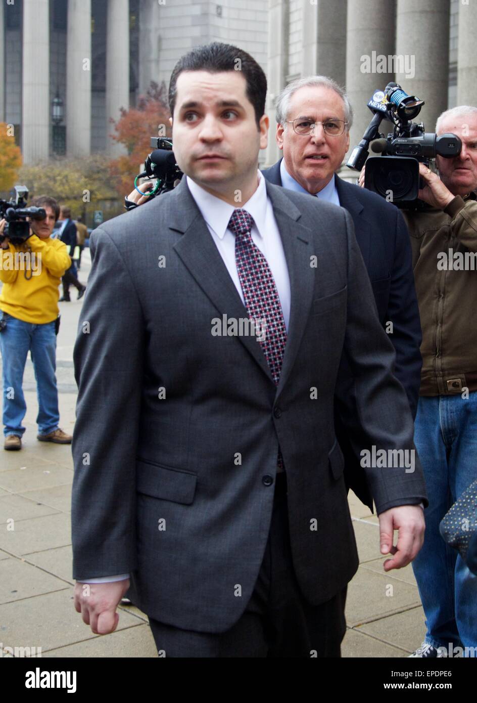 Gilberto Valle, also known as 'Cannibal Cop' and former New York City police officer, appears in