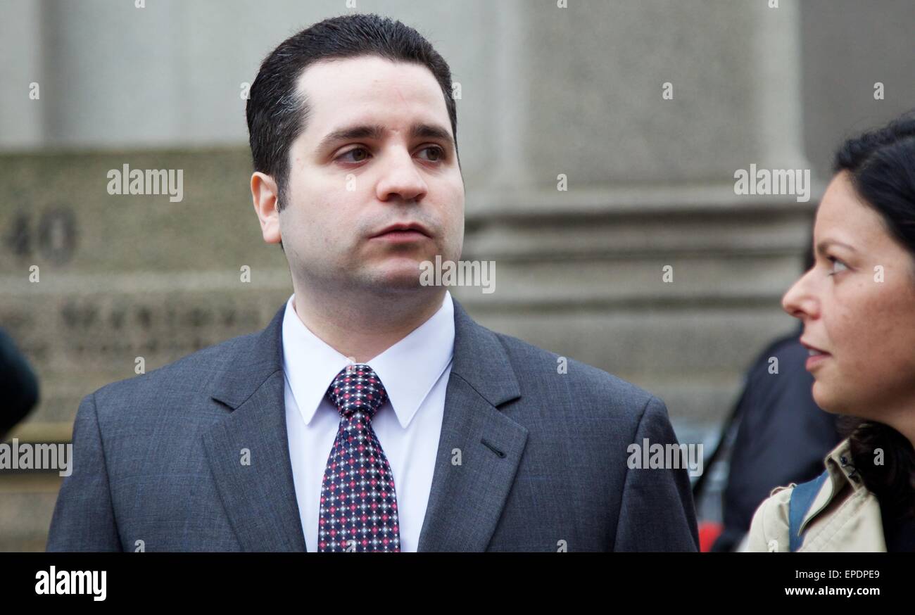 Gilberto Valle, also known as 'Cannibal Cop' and former New York City