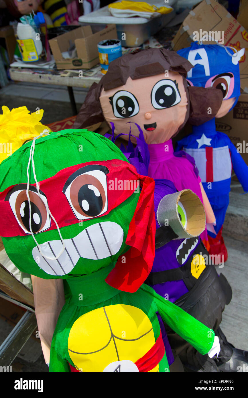 Pinata, El Pitillal, Puerto Vallarta, Jalisco, Mexico Stock Photo Alamy