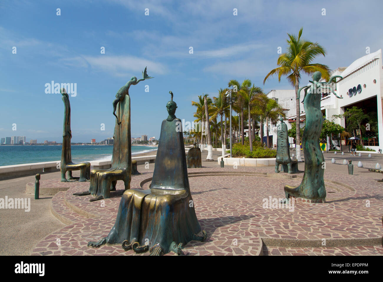 The Rotunda on the Sea by Alejandro Colunga, The Malecon, Puerto ...