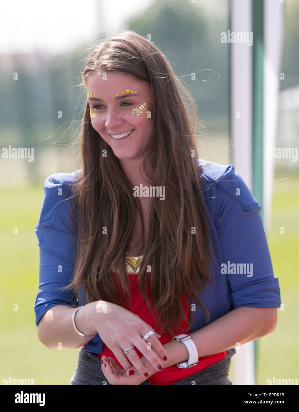 Coronation Street Actress Brooke Vincent At St Bede s School Coronation Street Actress Brooke Vincent At St Bede s School
