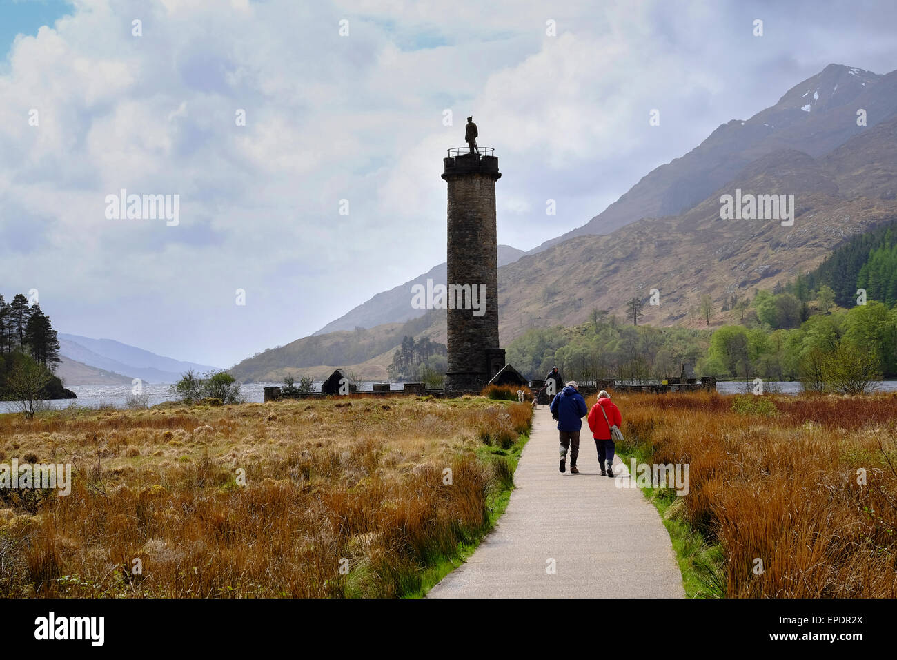 Glenfinnan monument hires stock photography and images Alamy