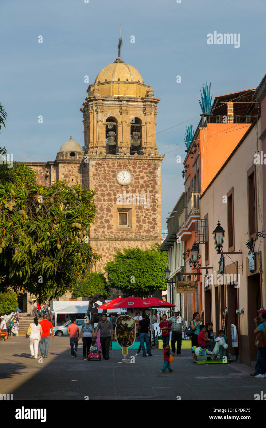 Our Lady of Purisma Concepcion, Church, Town of Tequila, Jalisco