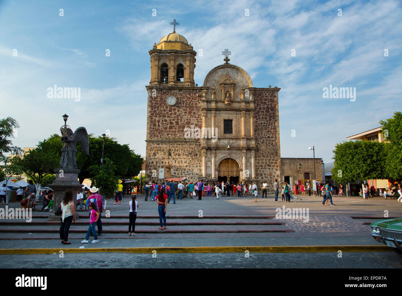 Our Lady of Purisma Concepcion, Church, Town of Tequila, Jalisco