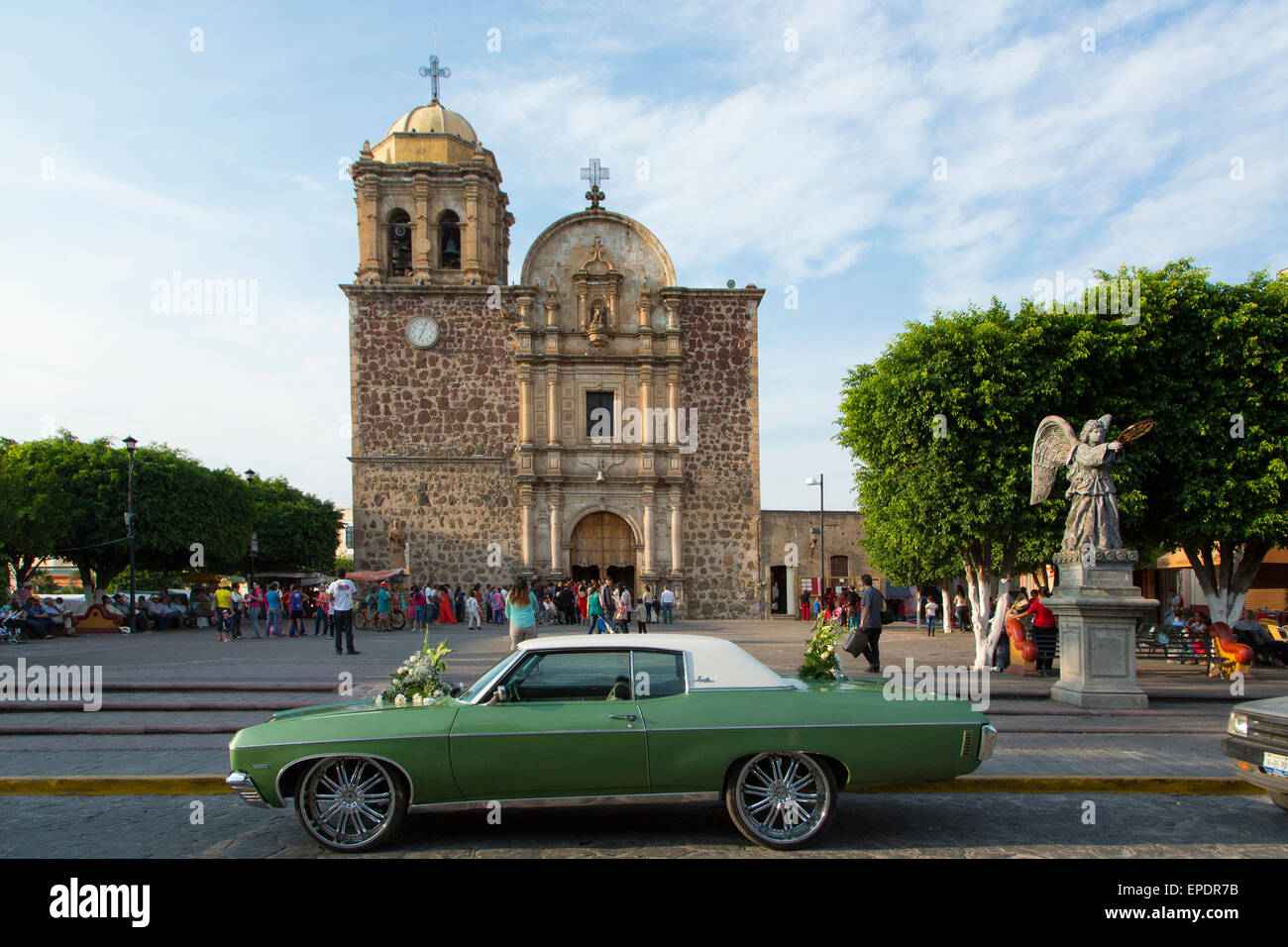Our Lady of Purisma Concepcion, Church, Town of Tequila, Jalisco