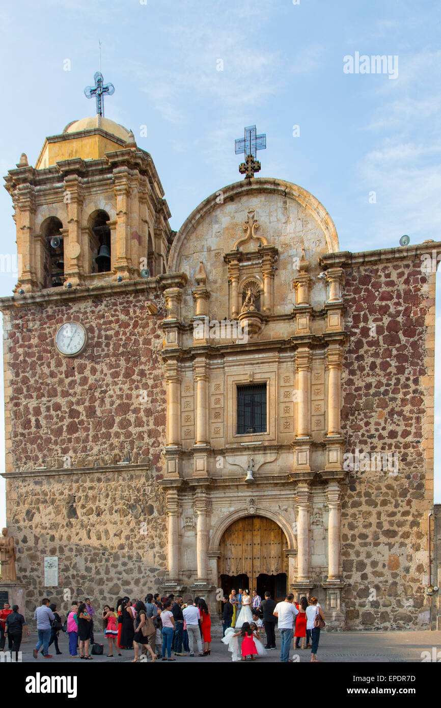 Our Lady of Purisma Concepcion, Church, Town of Tequila, Jalisco