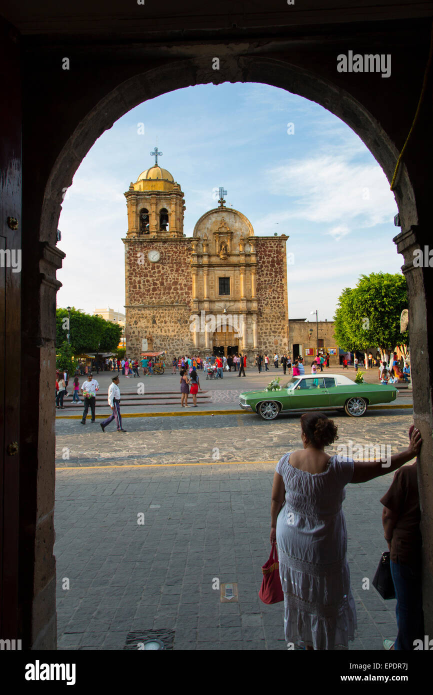 Our Lady of Purisma Concepcion, Church, Town of Tequila, Jalisco