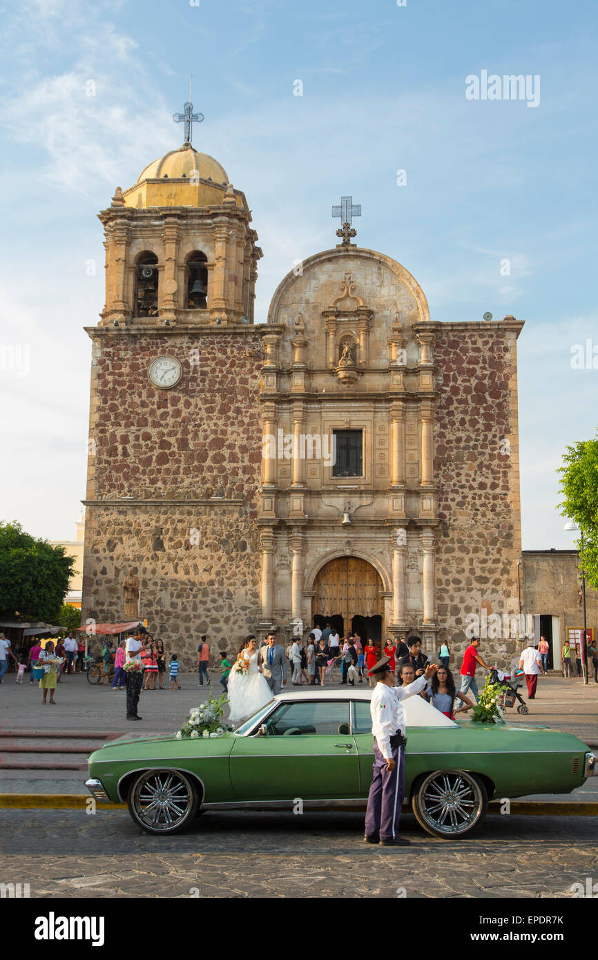 Our Lady of Purisma Concepcion, Church, Town of Tequila, Jalisco