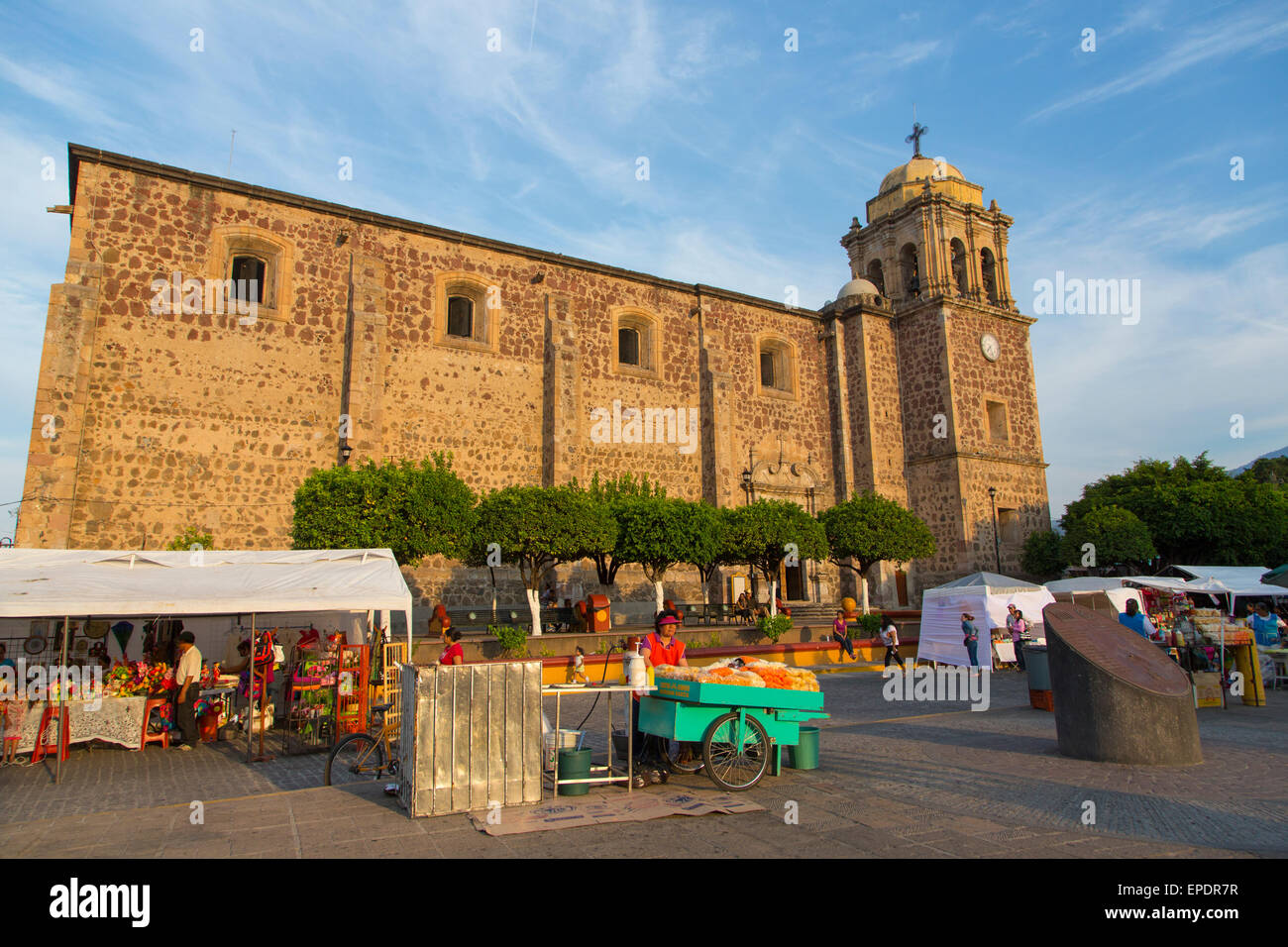 Our Lady of Purisma Concepcion, Church, Town of Tequila, Jalisco