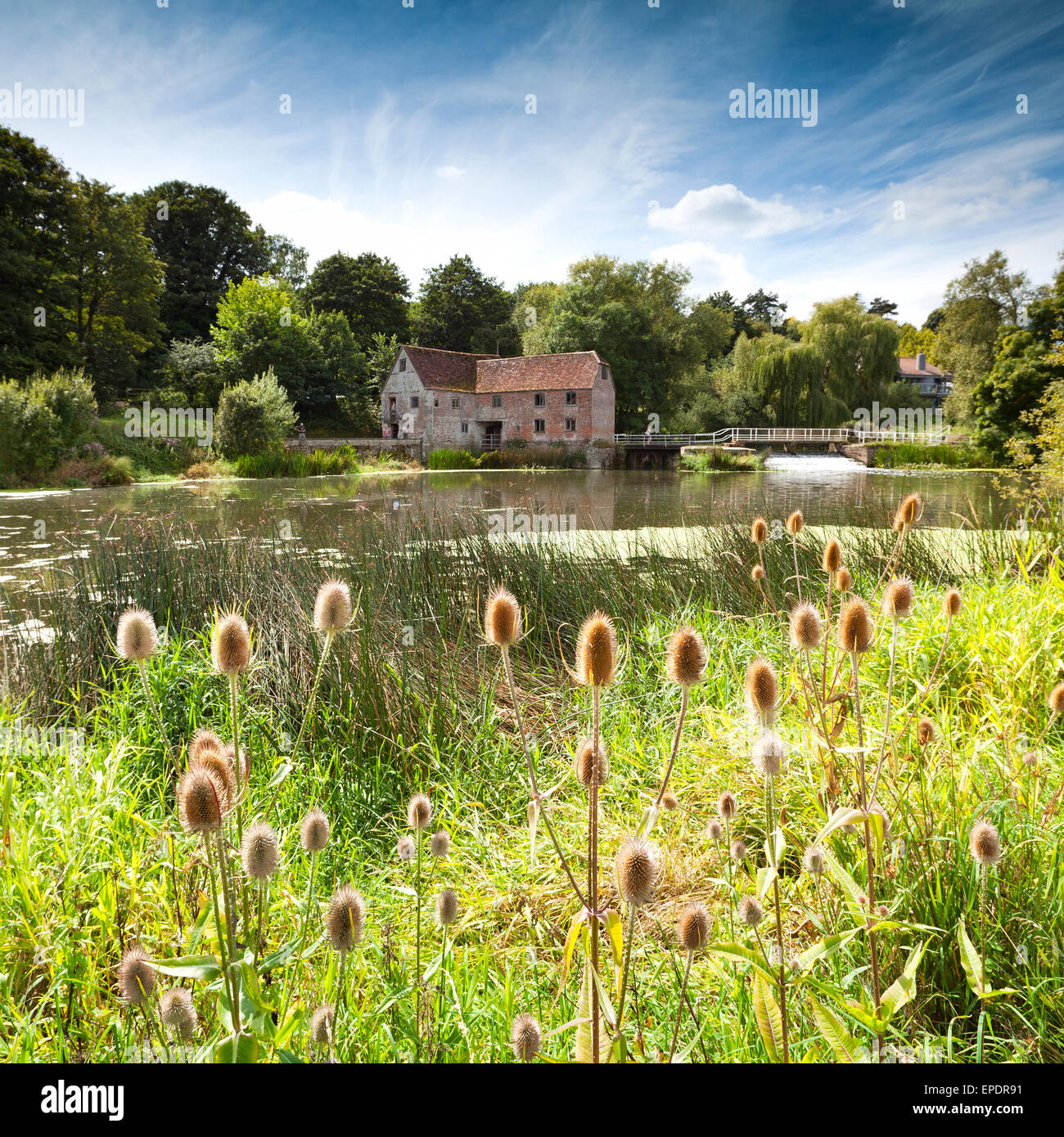 The Mill at Sturminster Newton, Dorset Stock Photo Alamy