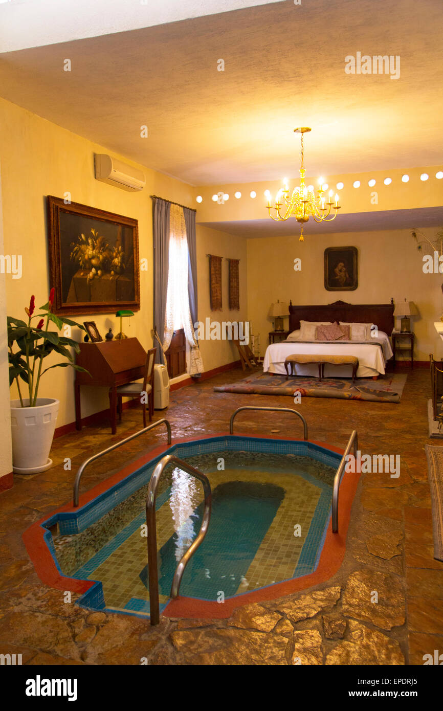 Hacienda El Carmen Hotel & Spa, Jalisco, Mexico Stock Photo - Alamy