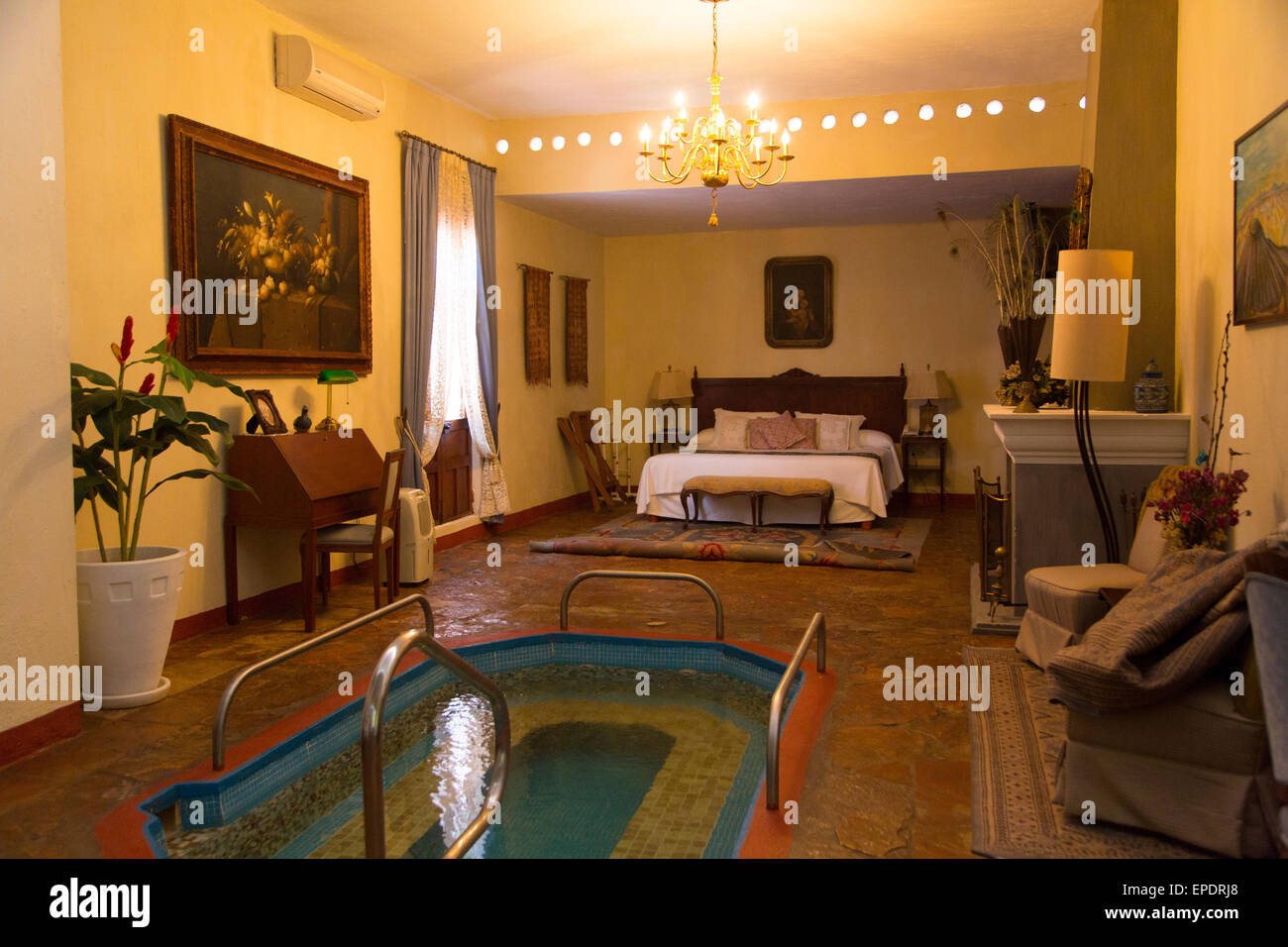 Hacienda El Carmen Hotel & Spa, Jalisco, Mexico Stock Photo - Alamy