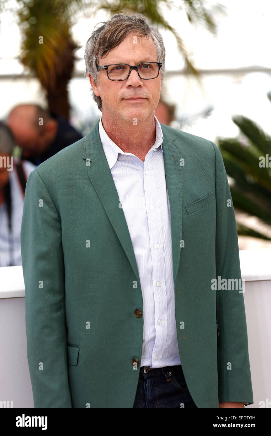 Todd Haynes during the 'Carol' photocall at the 68th Cannes Film ...