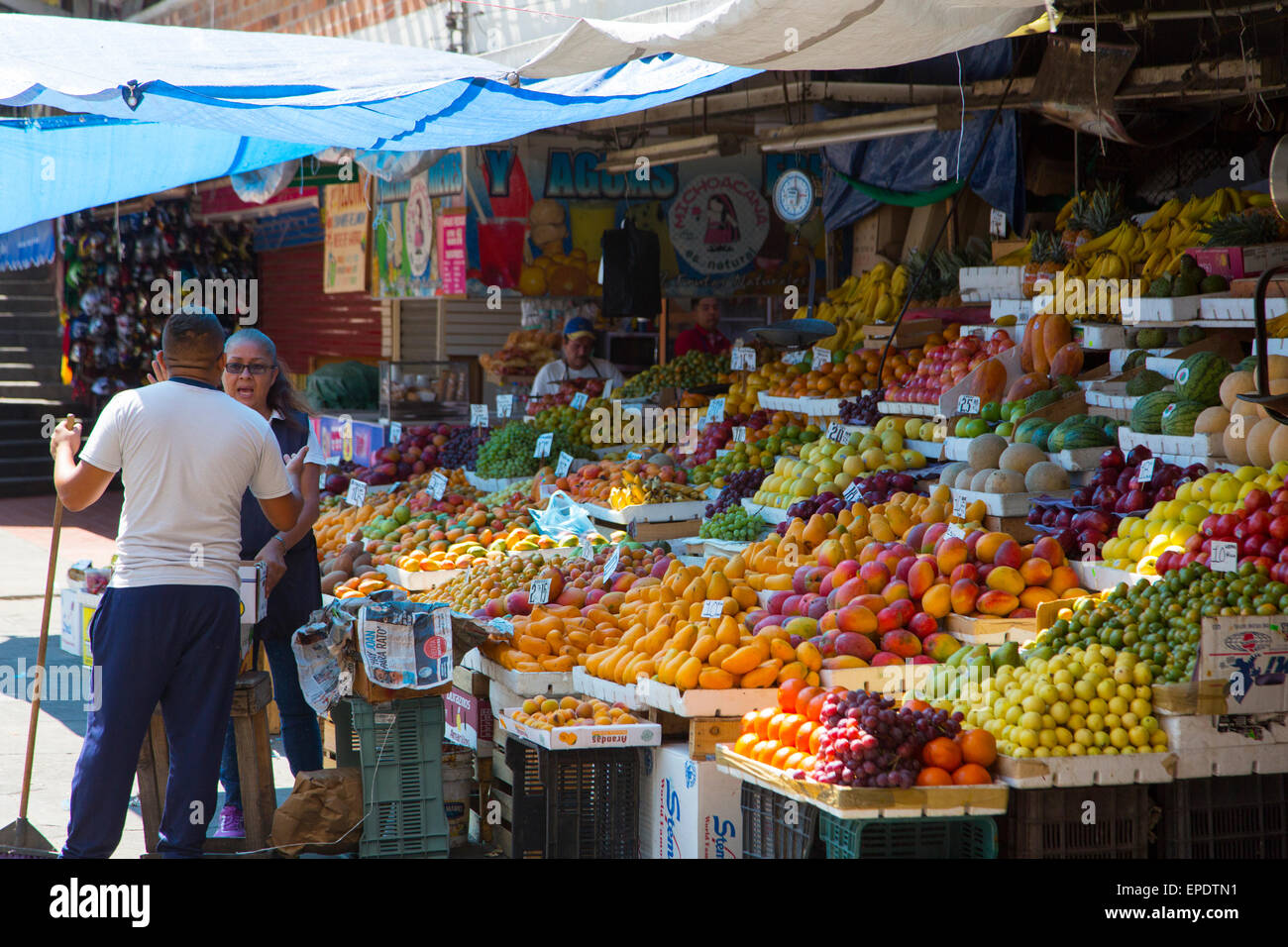 San Juan de Dios Market, Guadalajara, Jalisco, Mexico Stock Photo - Alamy, image size:1300x956