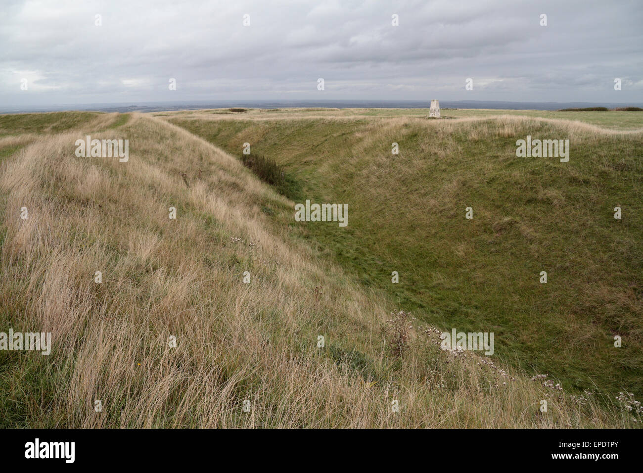 Uffington hill fort hires stock photography and images Alamy