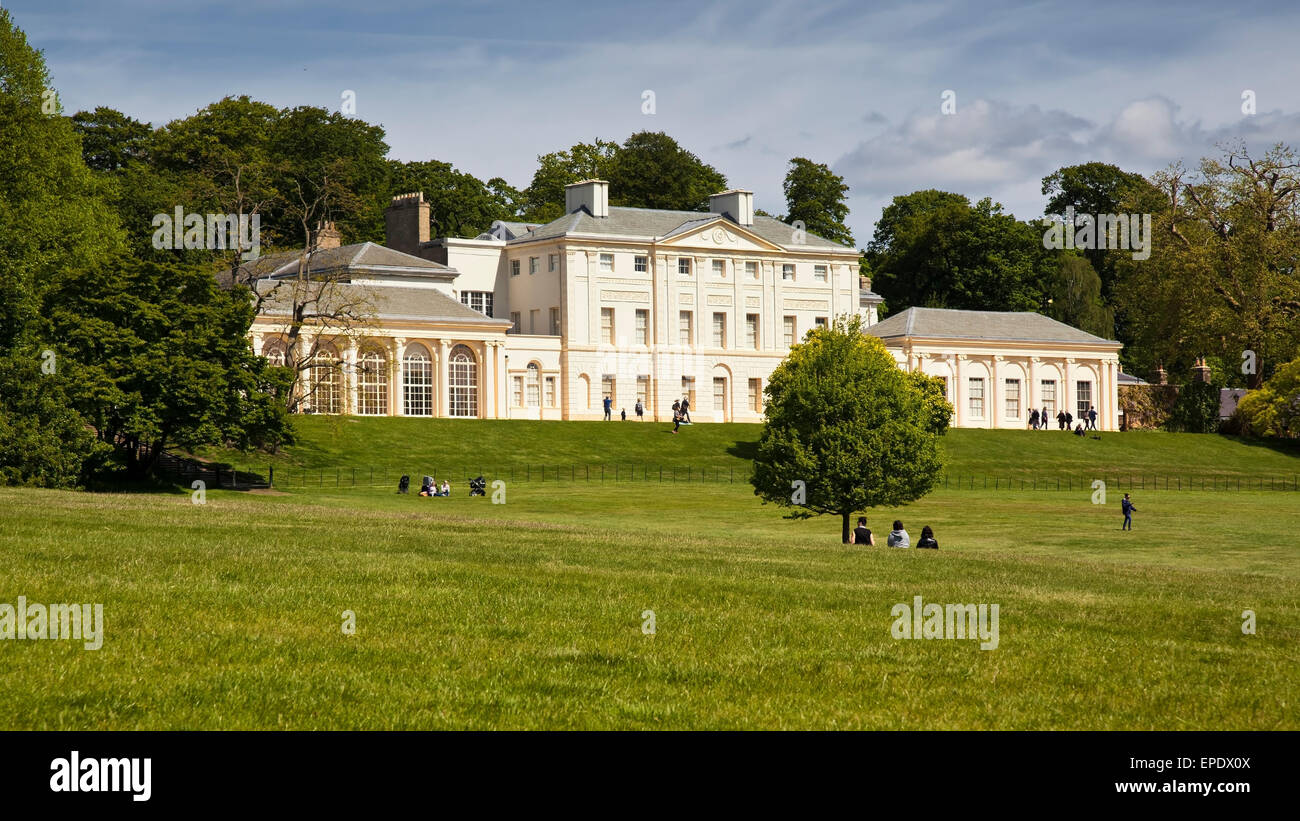 Kenwood House, Hampstead Heath Stock Photo Alamy