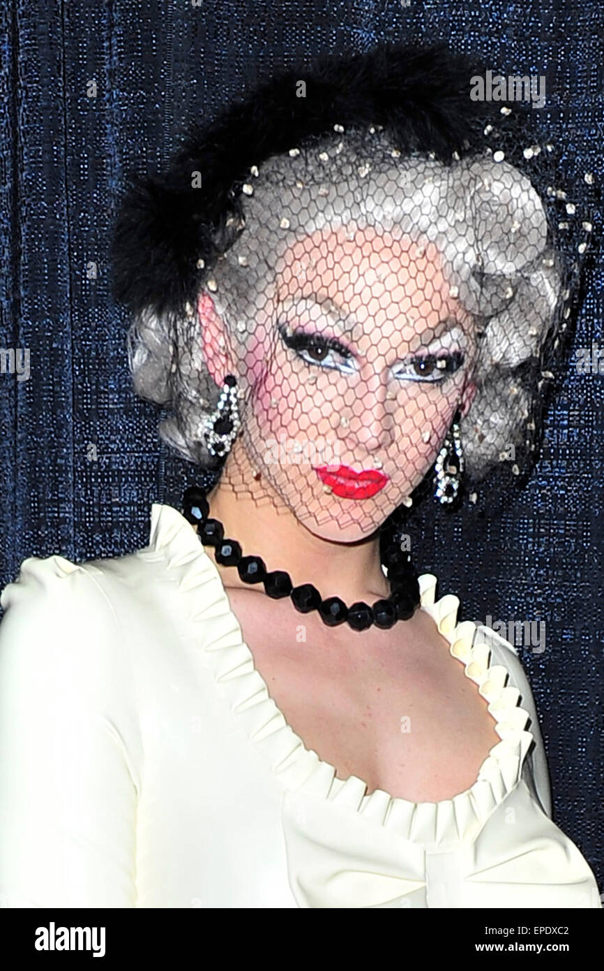 Violet Chachki auf RuPaul's DragCon im Los Angeles Convention Center