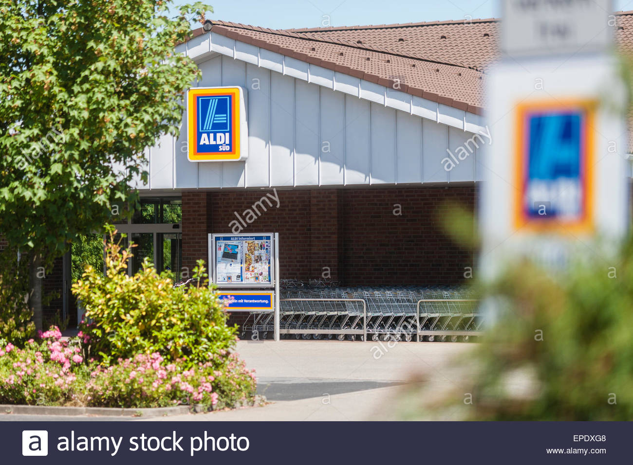 Aldi Germany Stock Photos & Aldi Germany Stock Images Alamy