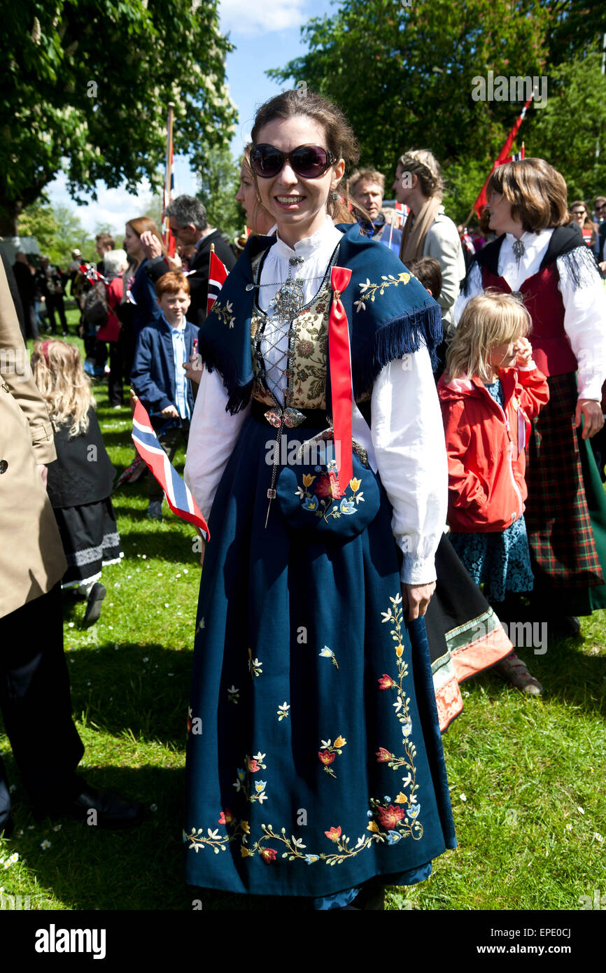 Denmark traditional costume hi-res stock photography and images - Alamy