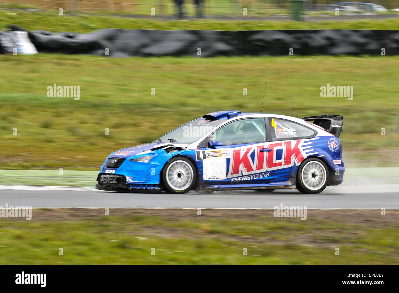 Knockhill rally hires stock photography and images Alamy