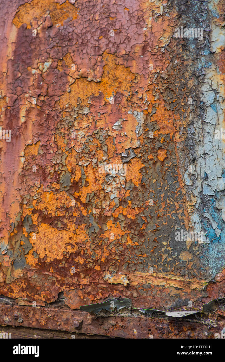 Rusty metal Stock Photo