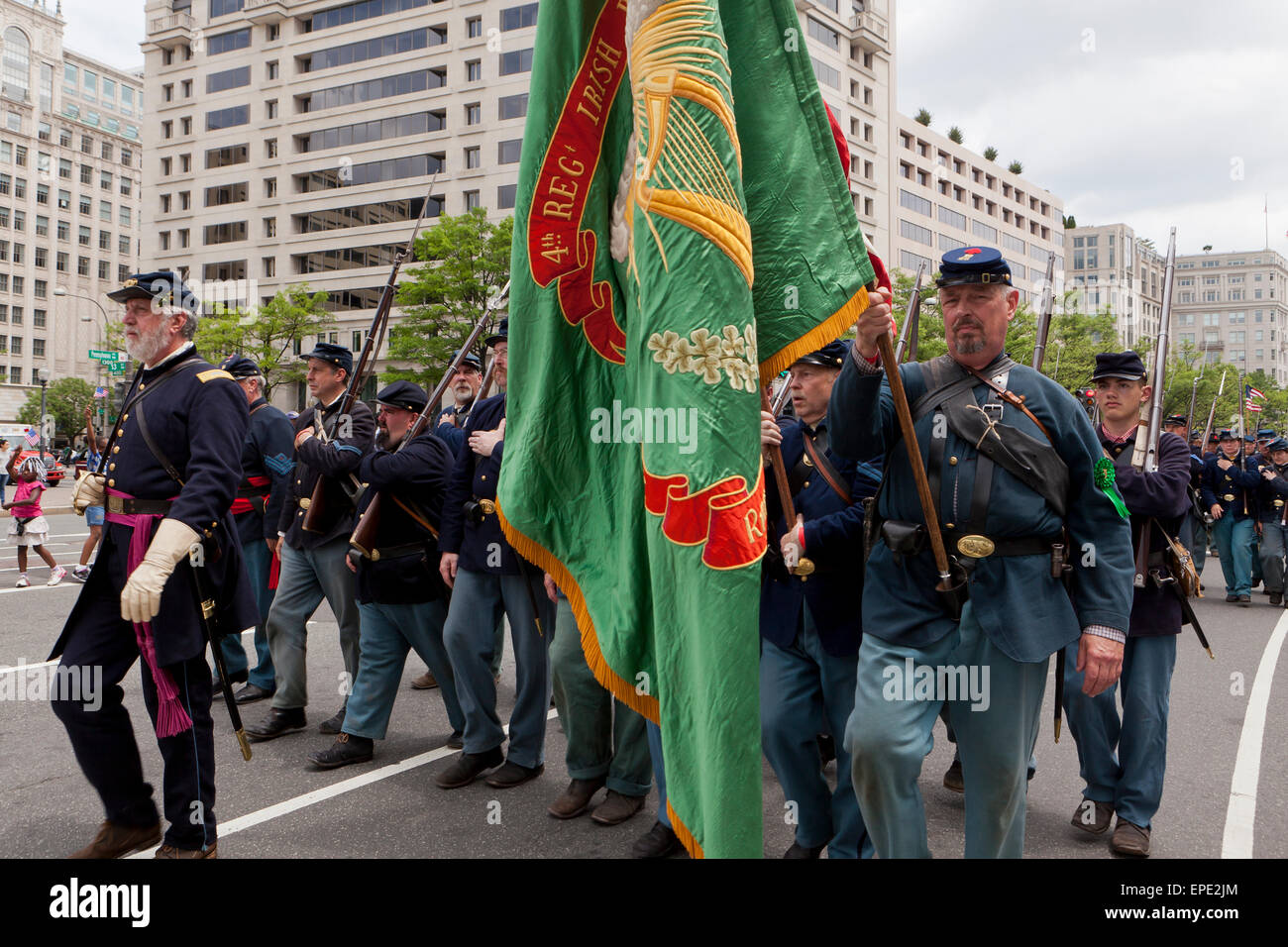 Civil War Soldiers Marching High Resolution Stock Photography and ...