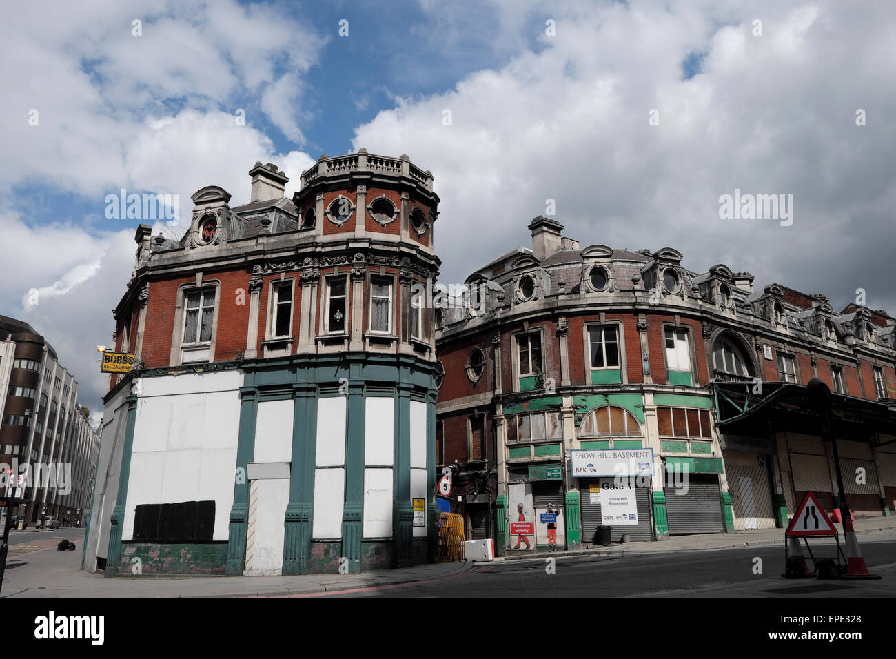 London General Market Building at Smithfield Market on the corner of