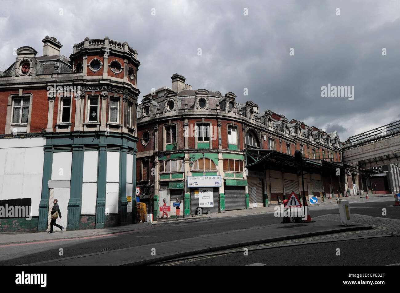 Smithfield General Market Building at the corner of Farringdon Road and