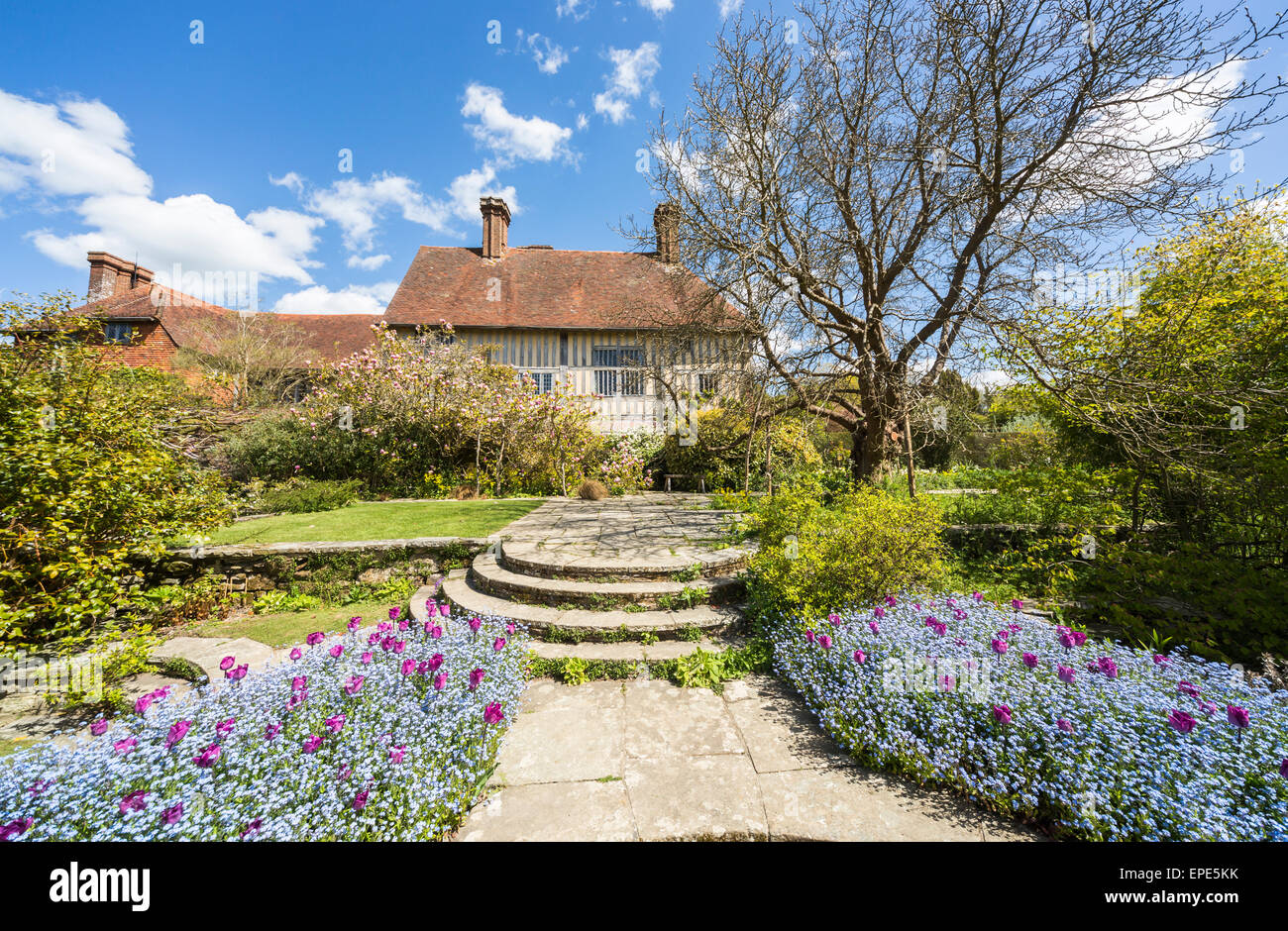 Great Dixter, a country house by Edwin Lutyens and garden by