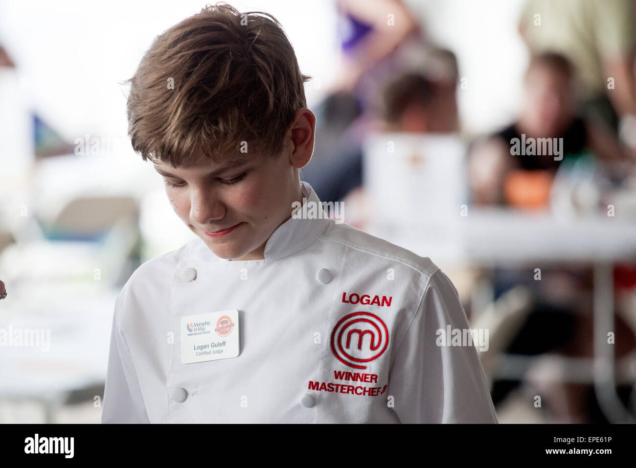 Logan guleff masterchef hi res stock photography and images Alamy