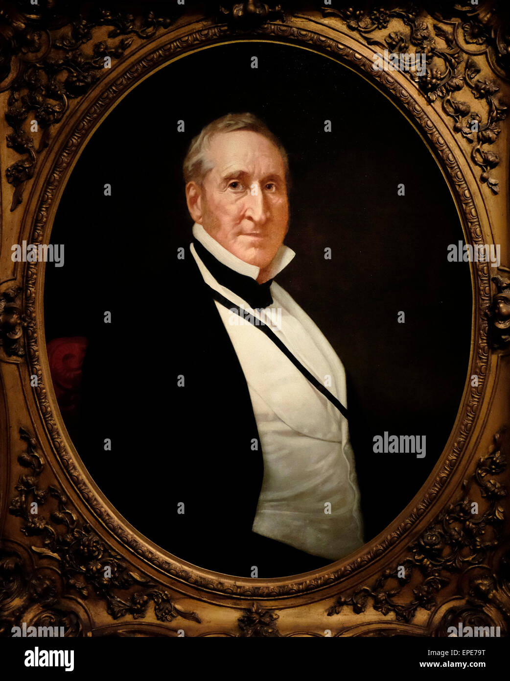 Thomas Hart Benton, Senator 1861  Ferdinand Thomas Lee Boyle Stock Photo