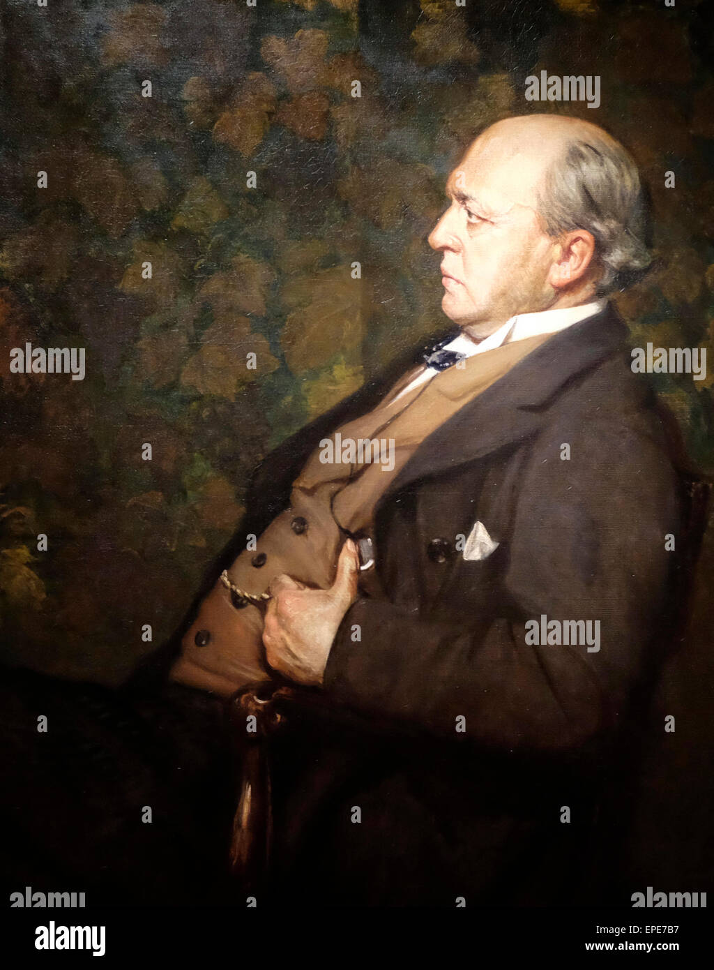 Henry James, 1908, Jacques-Emile Blanche Stock Photo