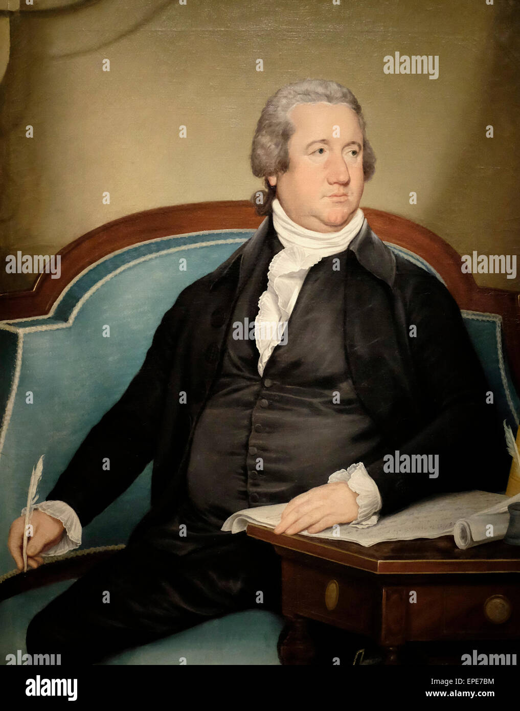 Frederick Augustus Conrad Muhlenberg  1789  Joseph Wright Stock Photo