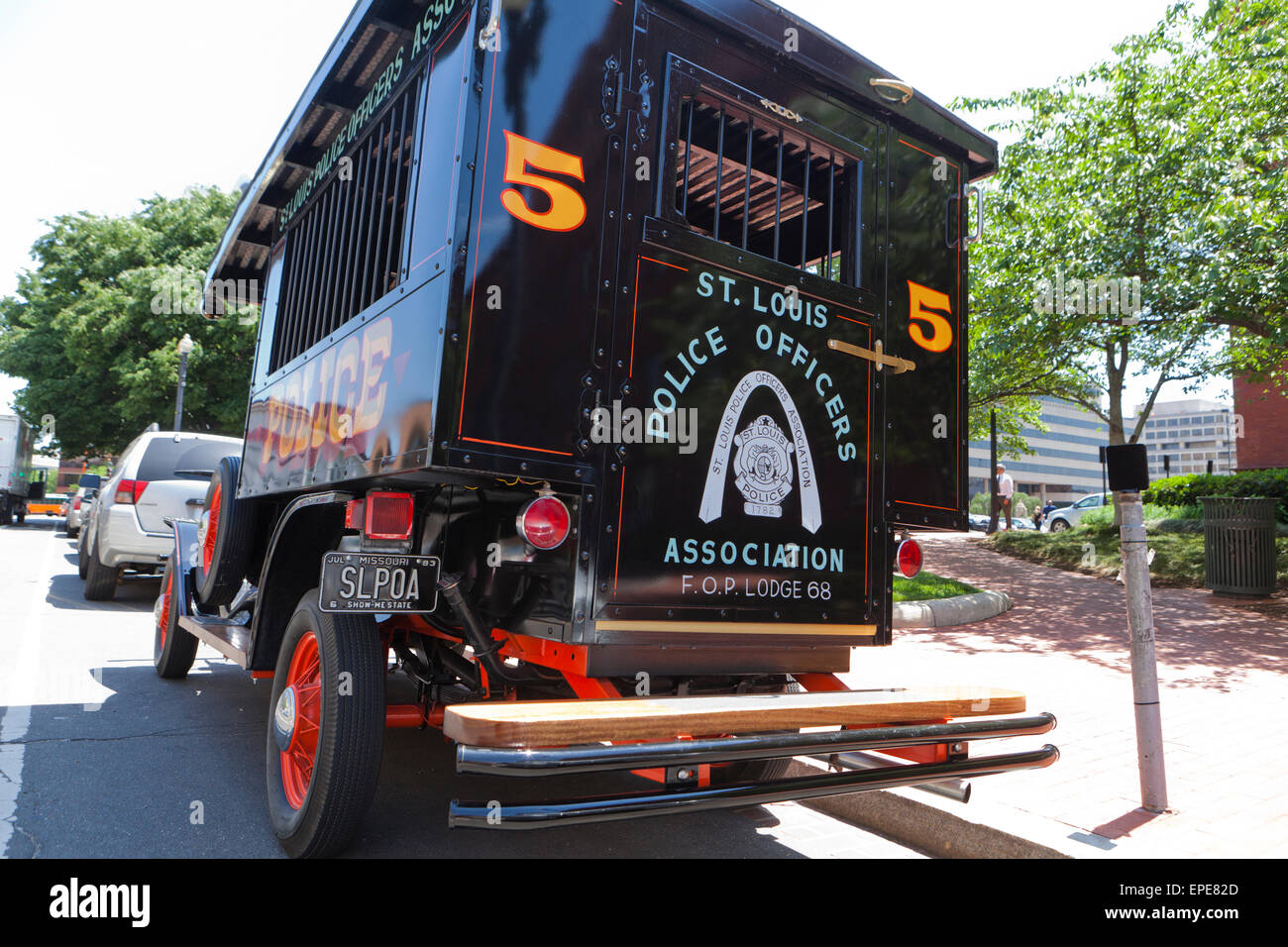 Police Wagon High Resolution Stock Photography And Images Alamy