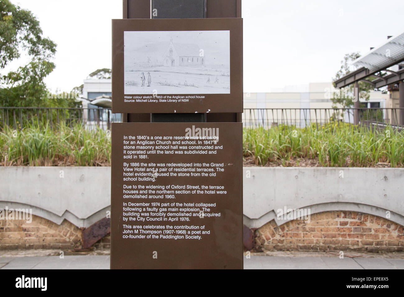Paddington Reservoir Gardens in Sydney, Australia Stock Photo Alamy