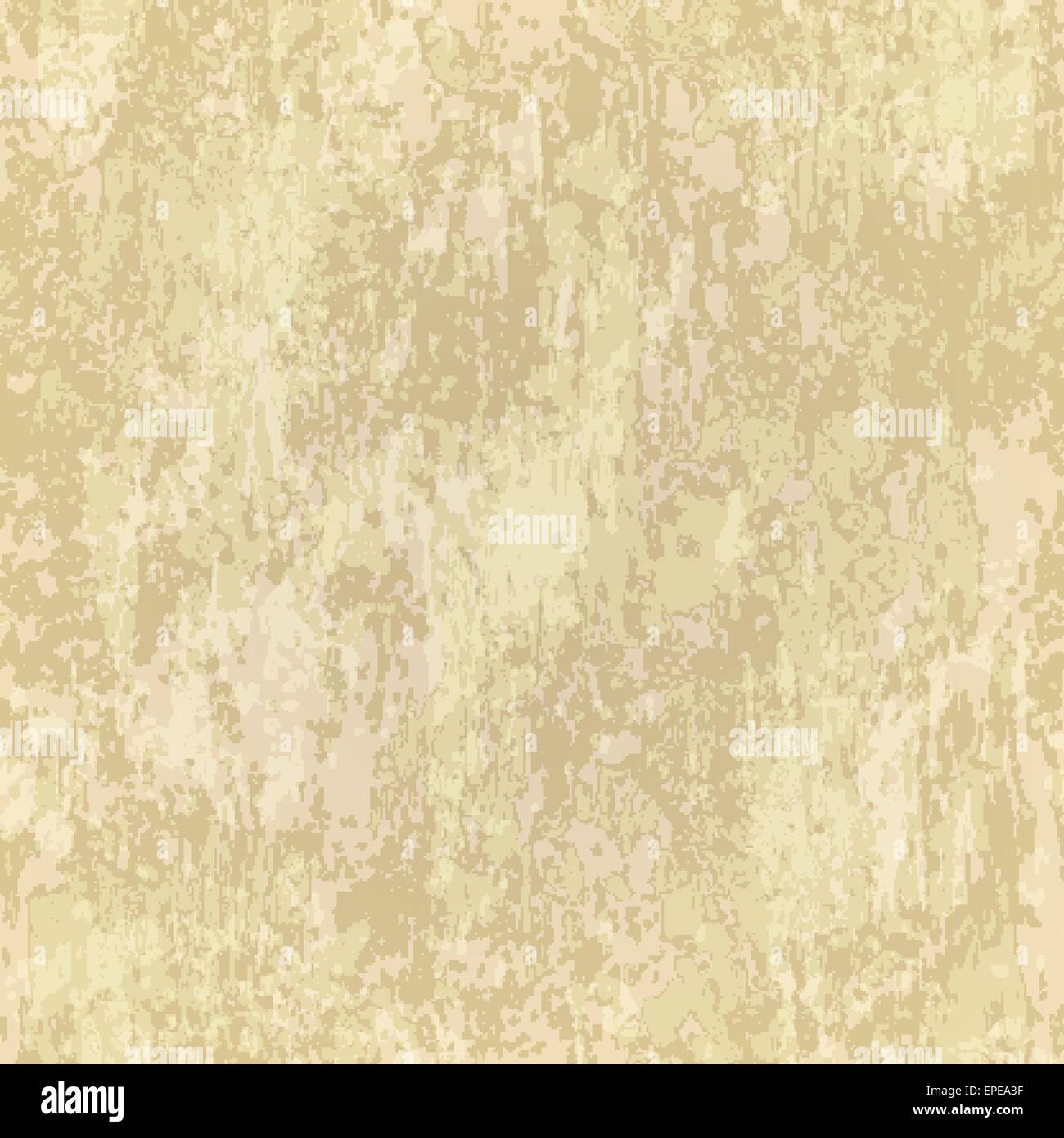 abstract seamless beige texture of rusted metal Stock Vector