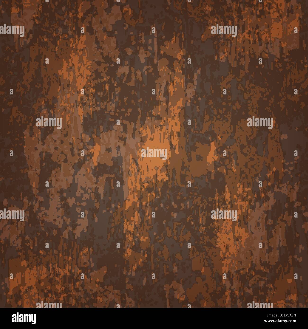 abstract seamless texture of dark brown rusted metal Stock Vector Image ...