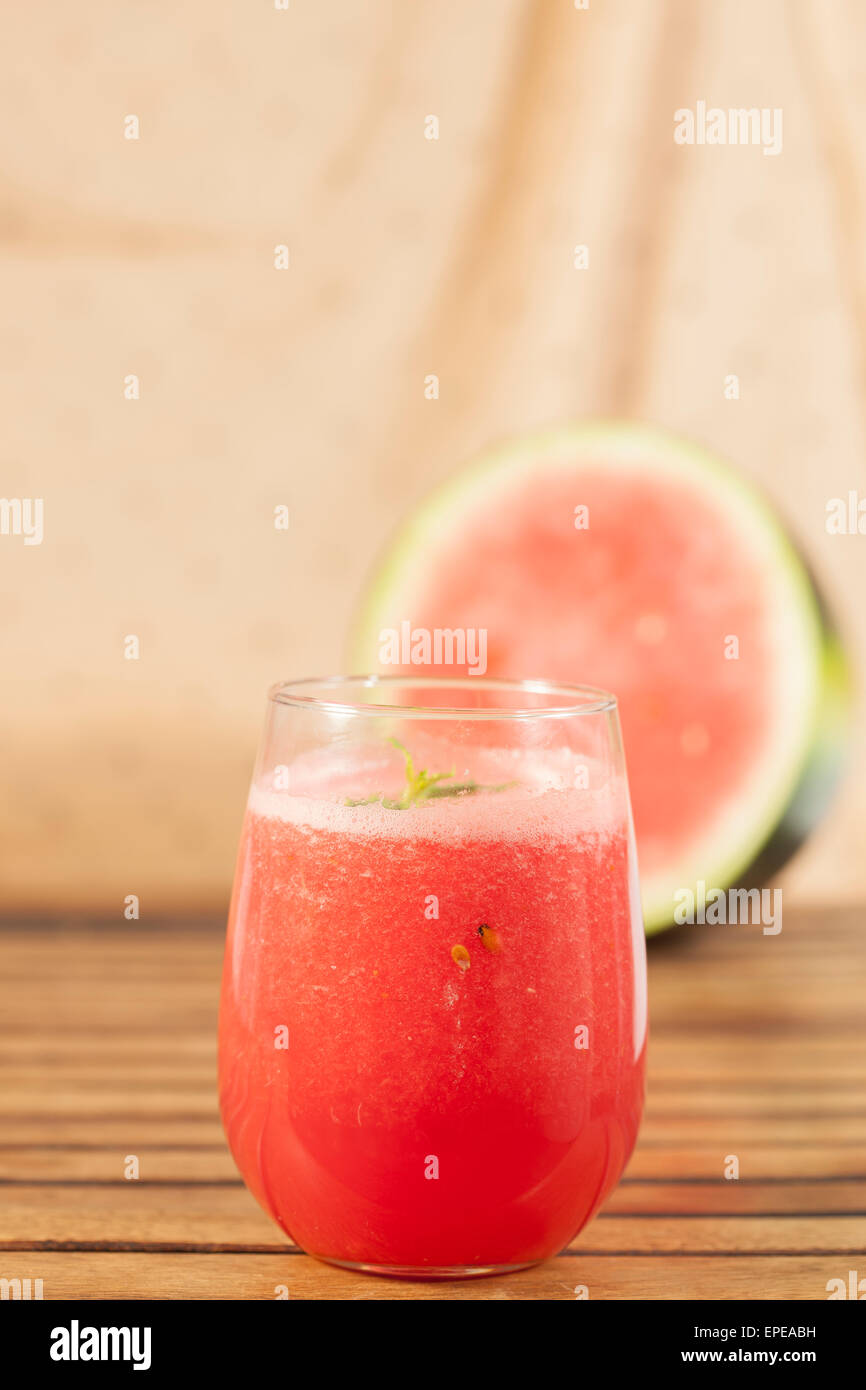 Watermelon juice hi-res stock photography and images - Alamy