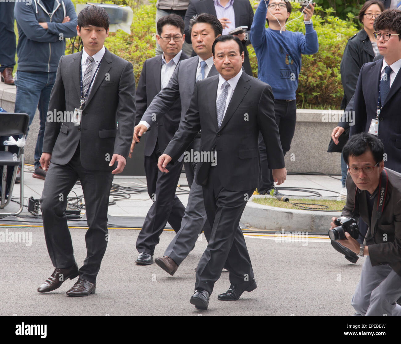 Lee Wankoo, May 14, 2015 Former South Korean Prime Minister Lee Wan