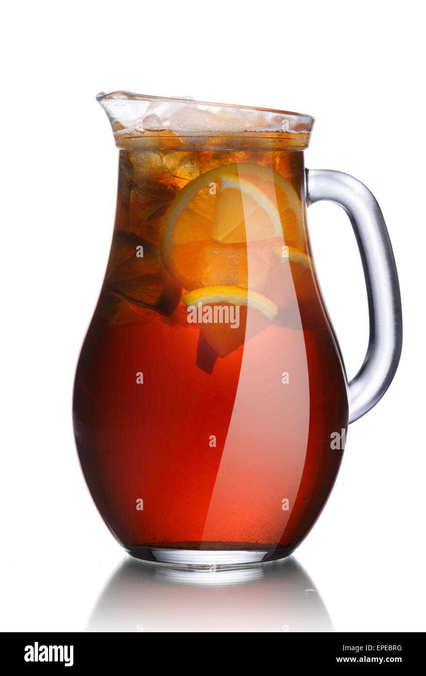 https://c8.alamy.com/comp/EPEBRG/iced-tea-in-a-pitcher-jug-full-of-fresh-lemon-tea-served-with-ice-EPEBRG.jpg
