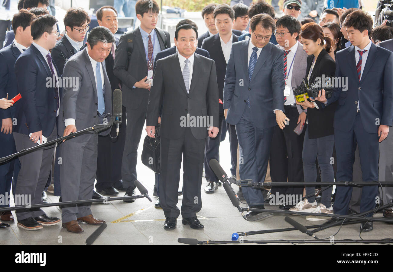 Lee Wankoo, May 14, 2015 Former South Korean Prime Minister Lee Wan