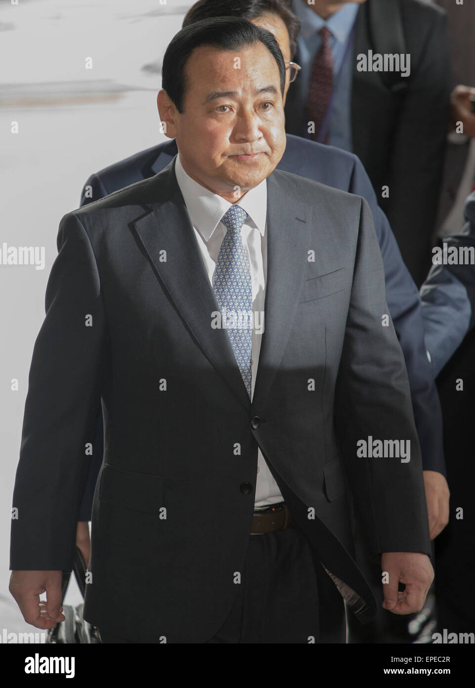 Lee Wankoo, May 14, 2015 Former South Korean Prime Minister Lee Wan