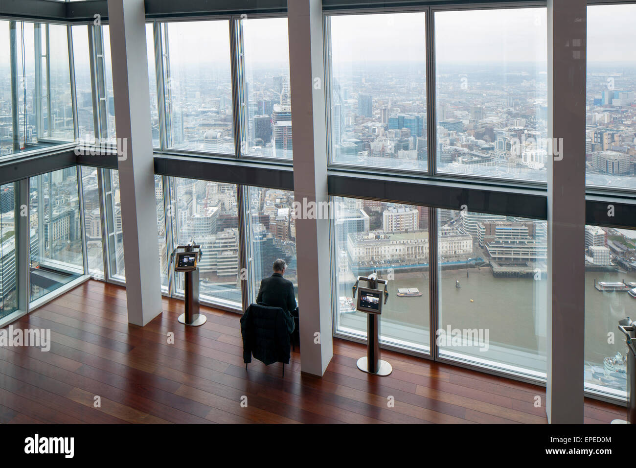 Shard London Interior Stock Photos Shard London Interior