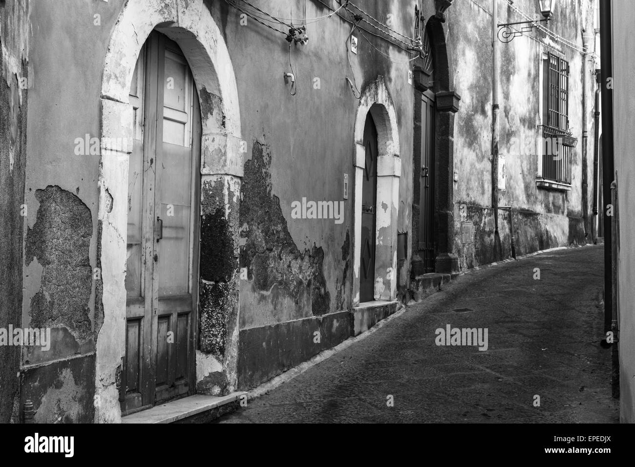 Sicily Black and White Stock Photos & Images - Alamy