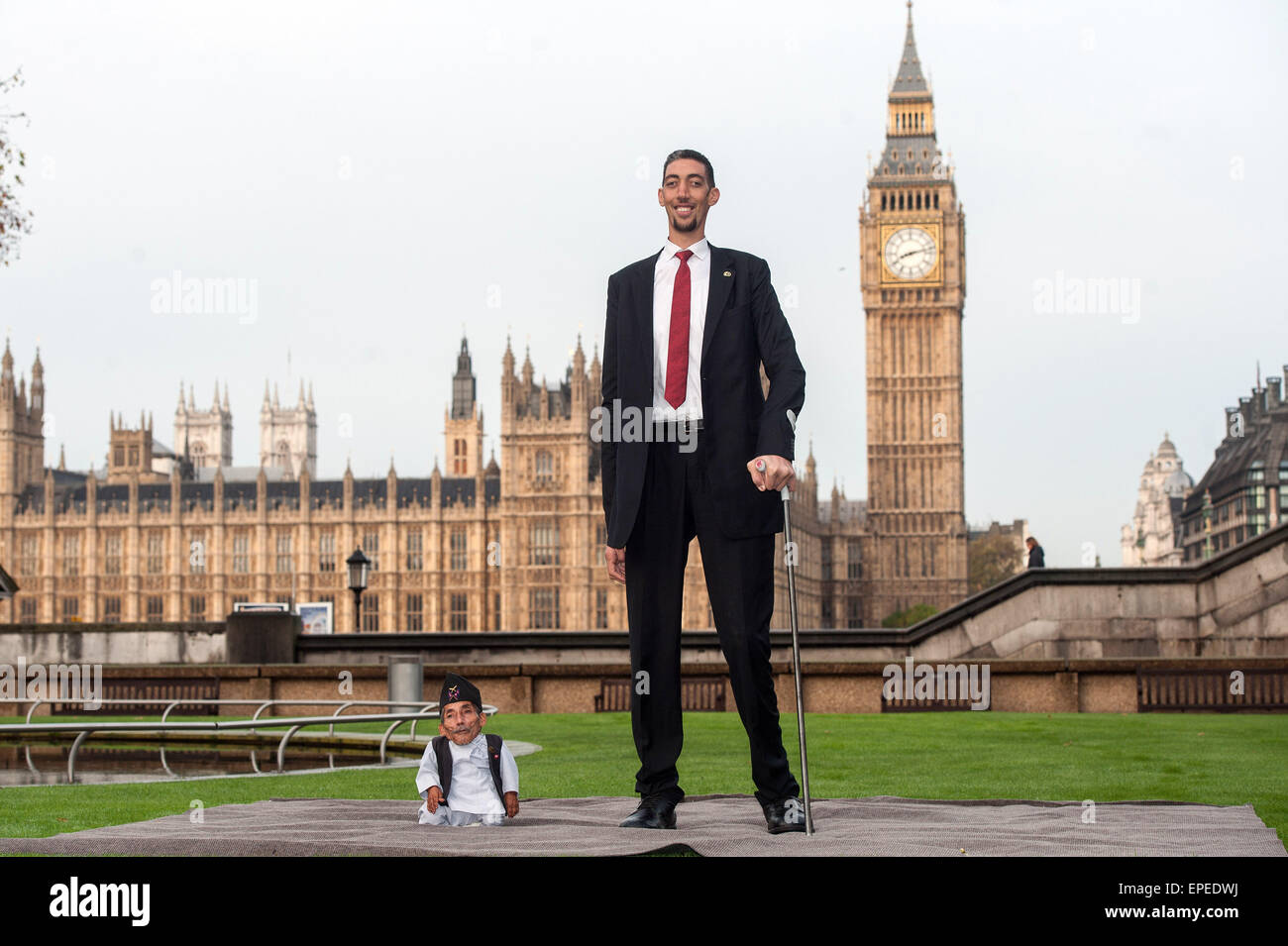 Chandra Bahadur Dandi The Shortest Man Ever And Sultan Kosen The 