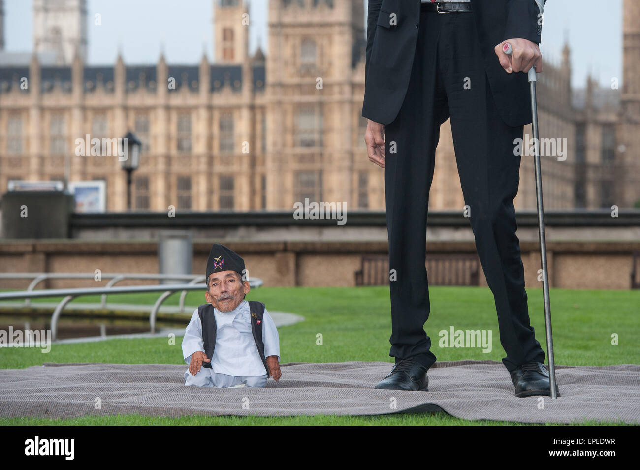 Султан кёсен и самый маленький человек в мире