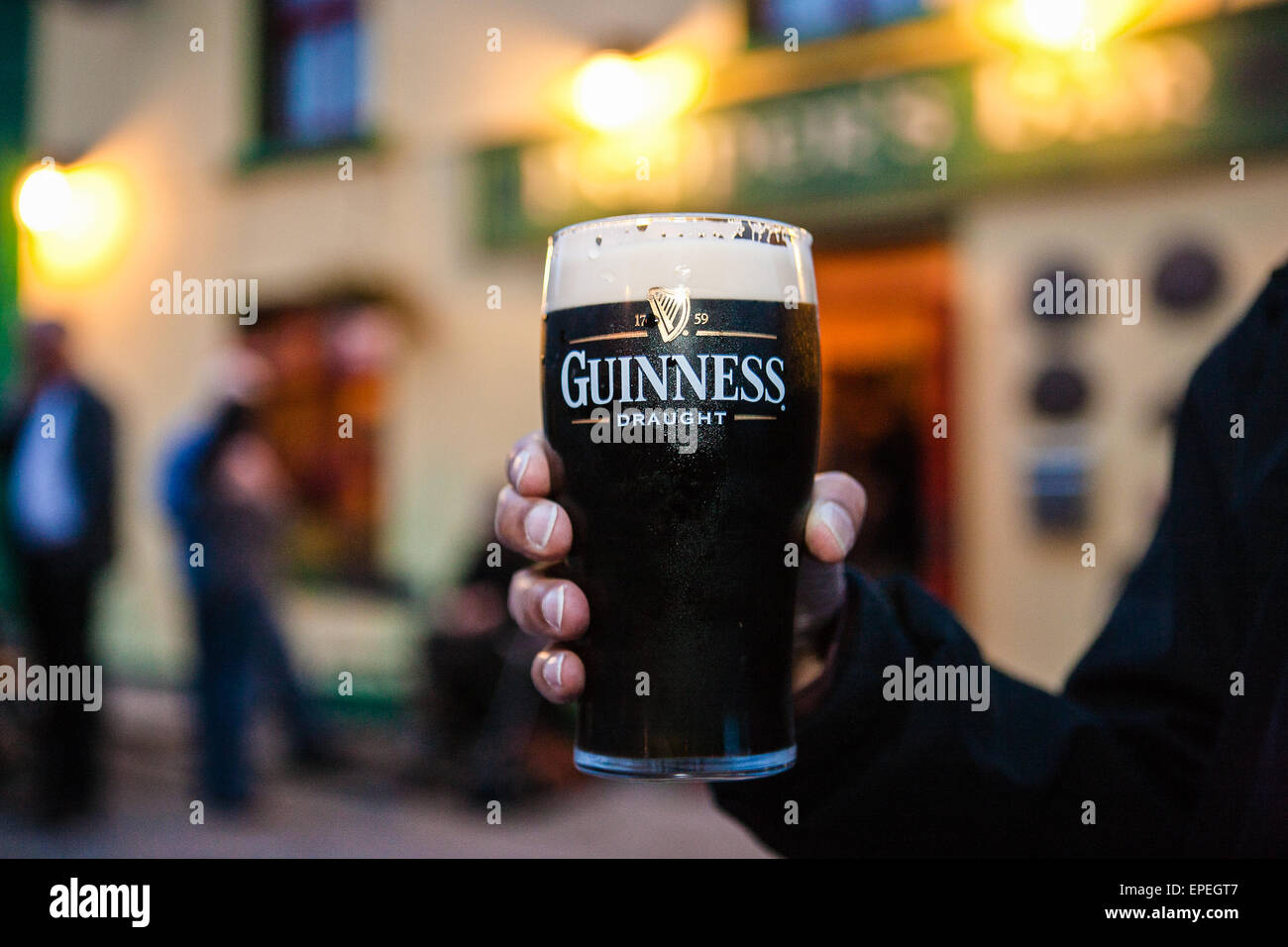 Guinness village hires stock photography and images Alamy