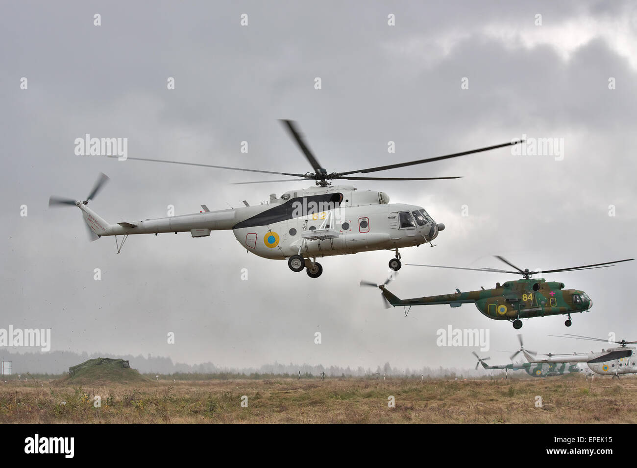 Ukrainian helicopters hi-res stock photography and images - Alamy