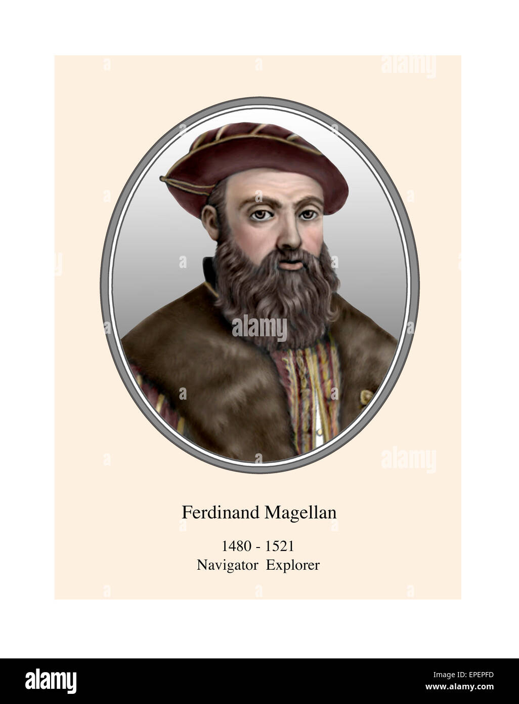 Ferdinand magellan Cut Out Stock Images & Pictures - Alamy